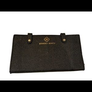 Kendra Scott The Jet Set Large Jewelry Organizer in Black Stingray